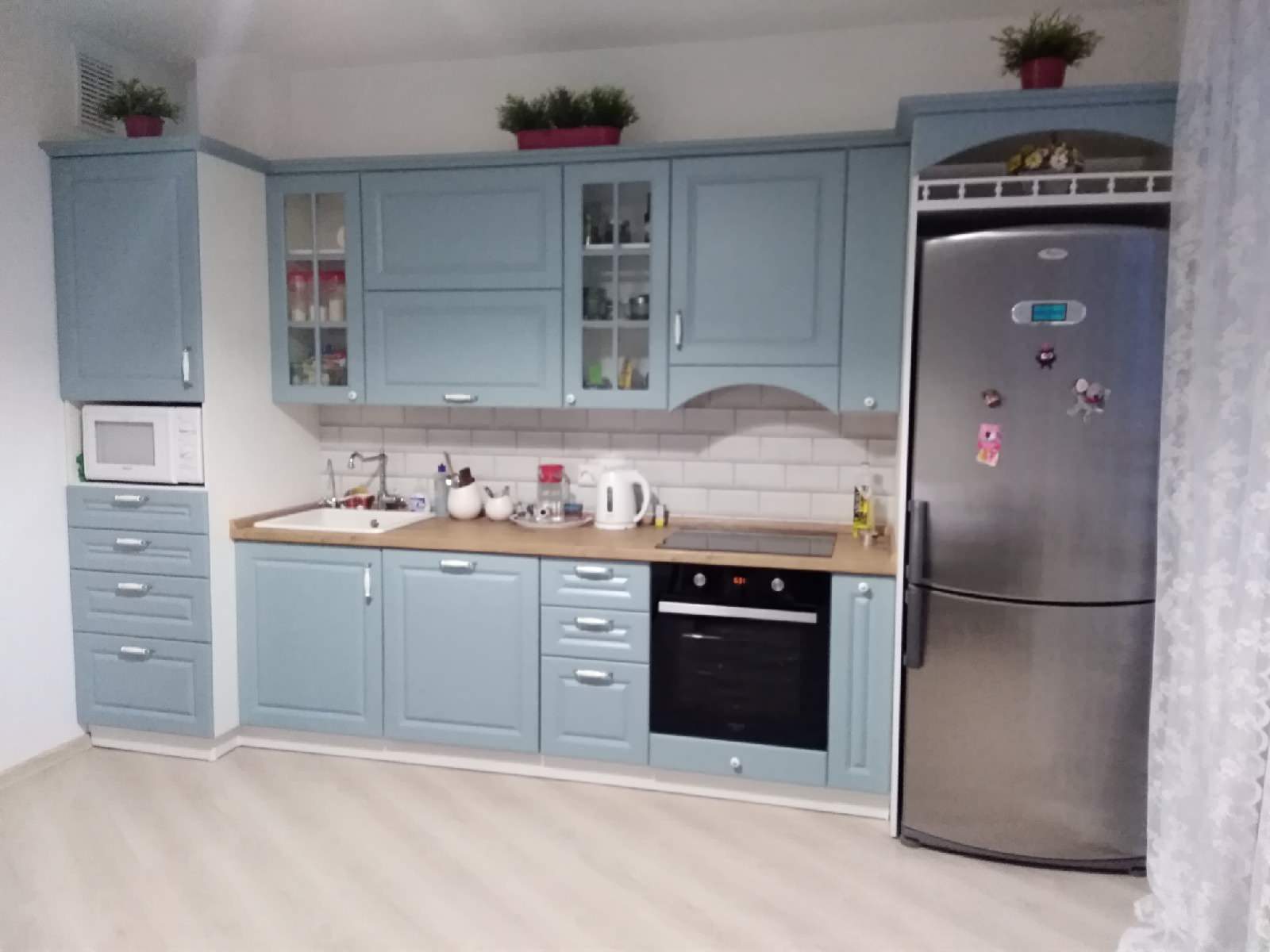 Кухня Прованс  Тополь Скай