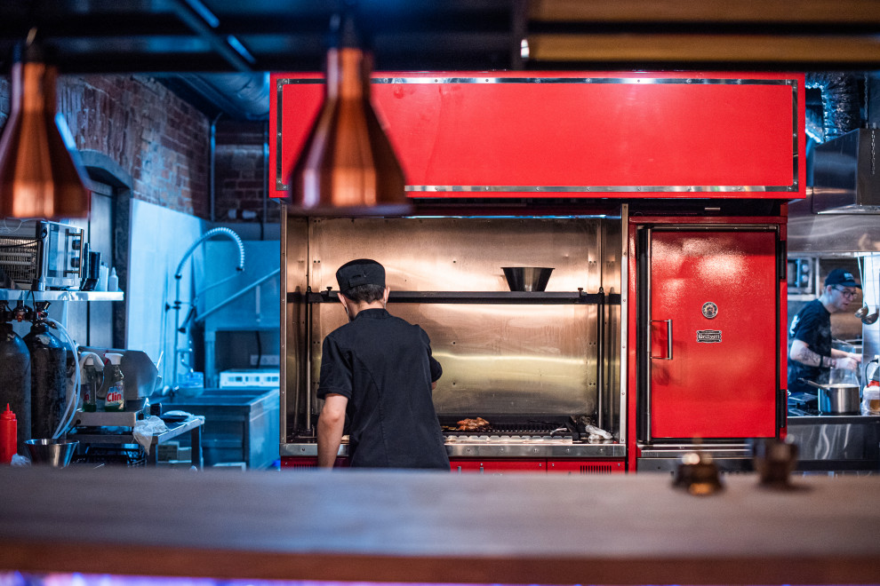 Ресторан "Пекло", г.Тула