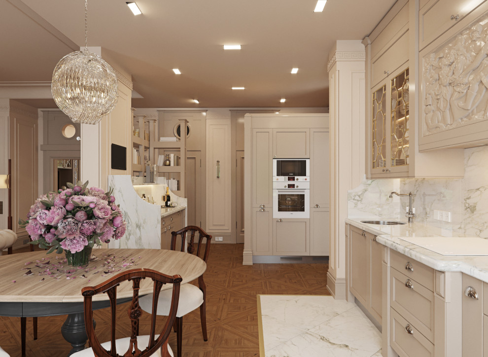 Неоклассика в ЖК "«Duderhof Club»