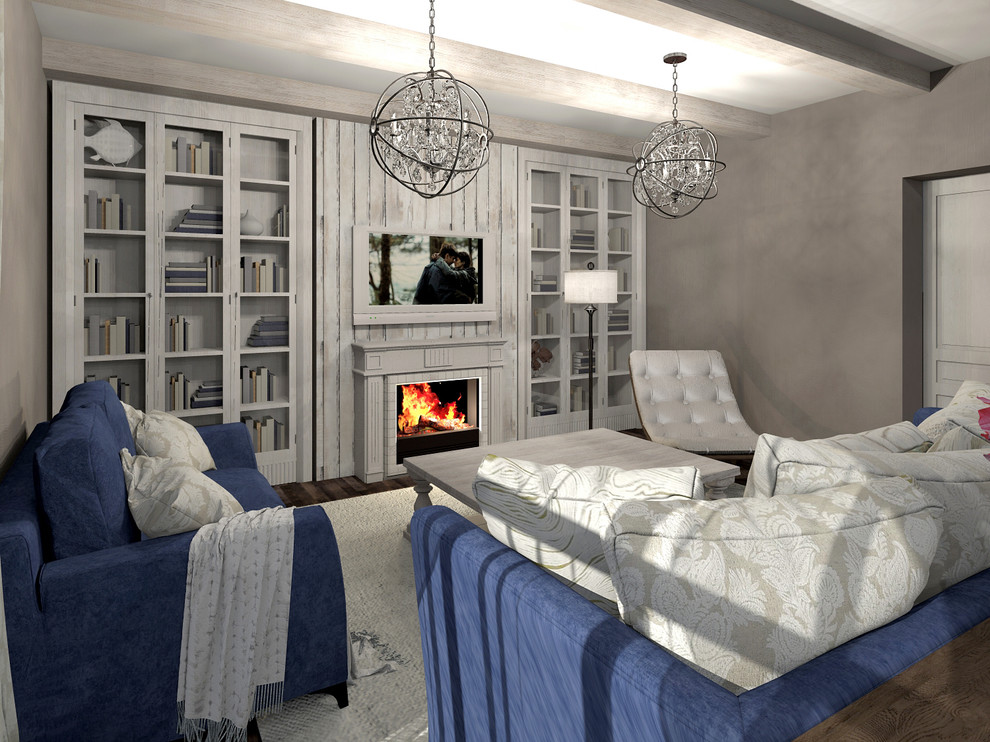 Кухня-гостиная