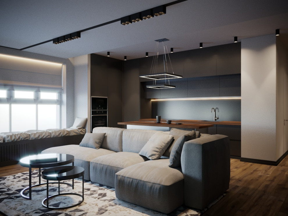 Обложка проекта: River Side