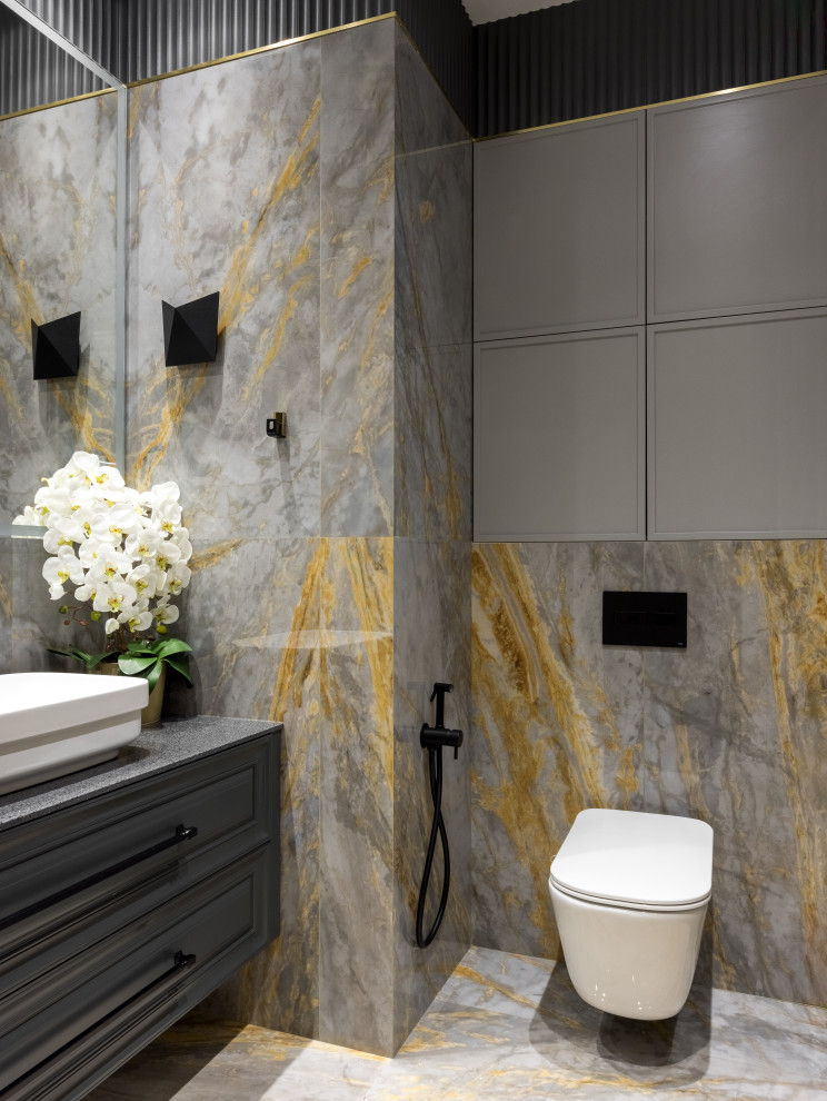 Статусный интерьер в ЖК Сити парк (фото)