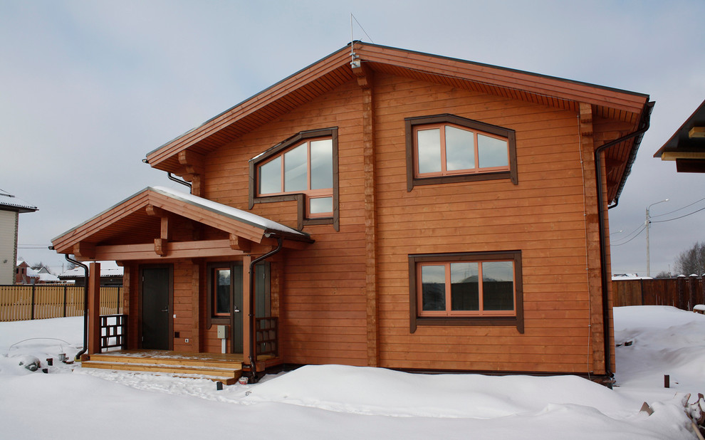 Wooden house near St. Petersburg