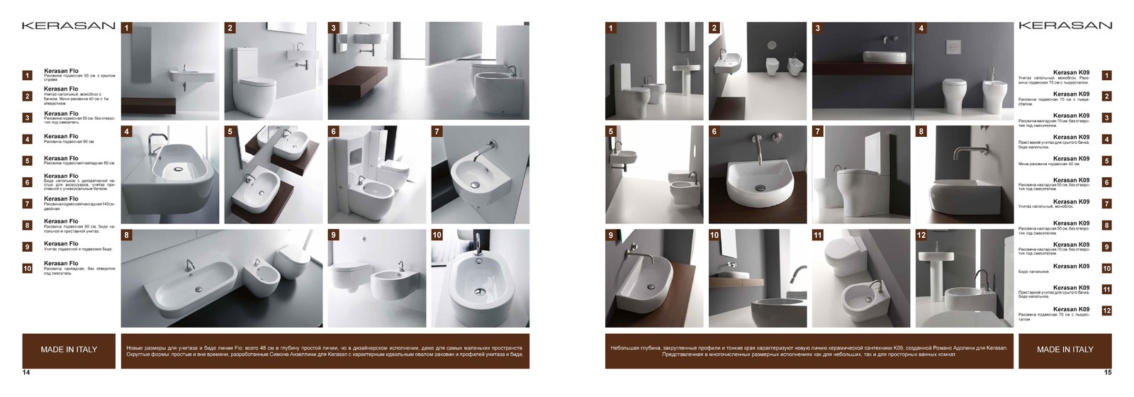 Интерьеры для ванной