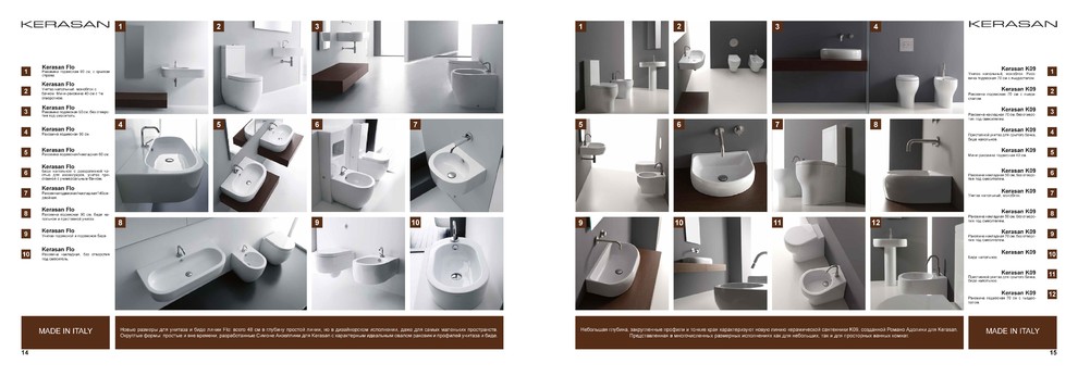 Интерьеры для ванной