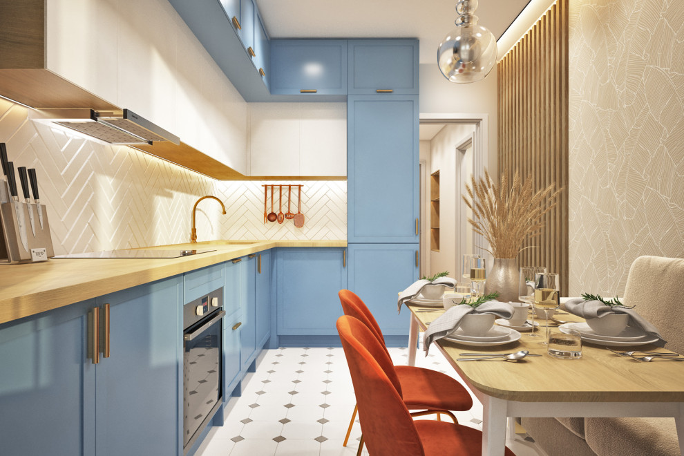 Дизайн двухкомнатной квартиры в Химках