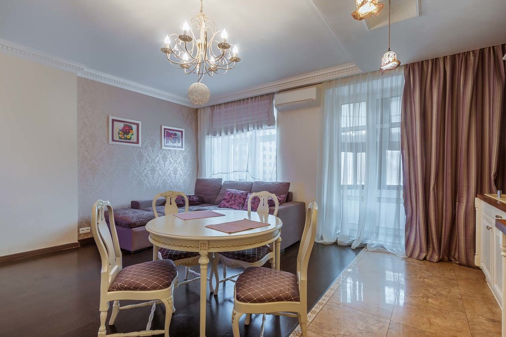 Квартира на ул. Кораблестроителей, Санкт-Петербург