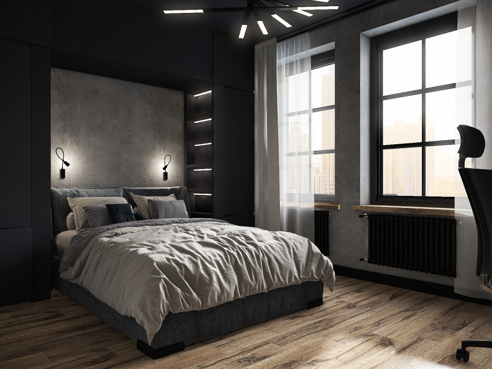 Квартира с «мужским» характером