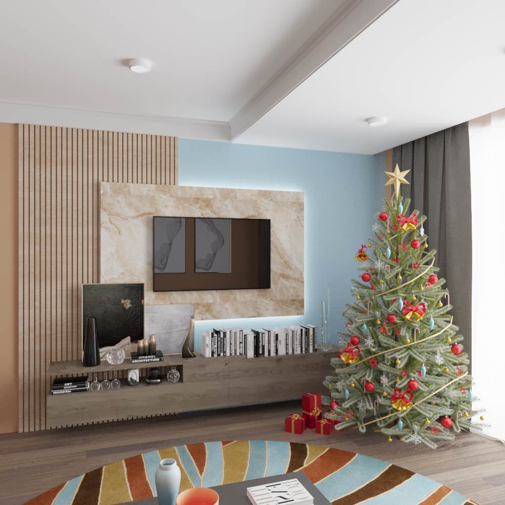 Обложка проекта: Гостиная-настроение