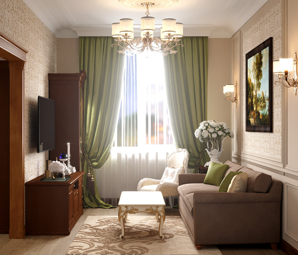 Трехкомнатная квартира