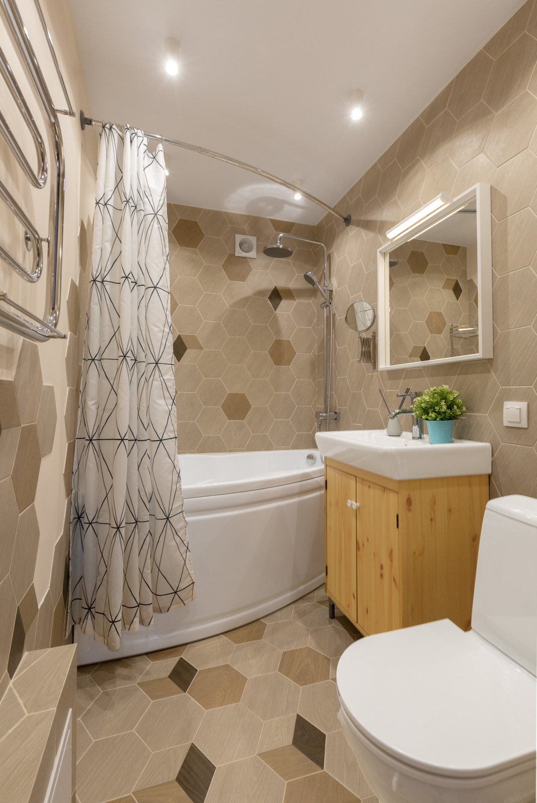 Реализованный проект "Лавандовое суфле с черникой"