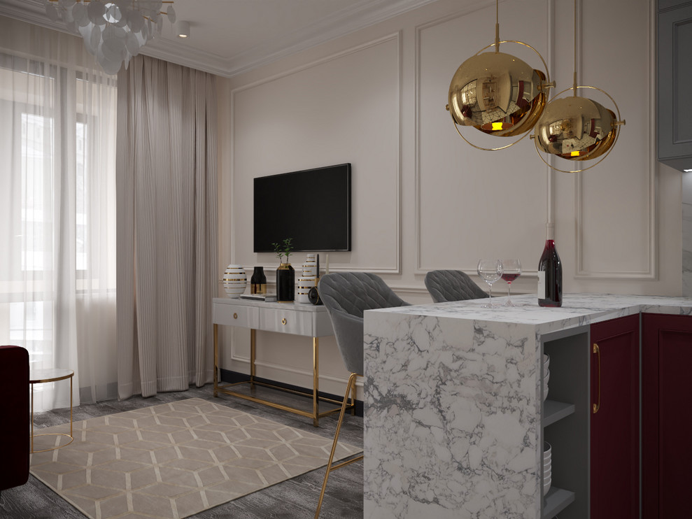 Ар Деко в ЖК  Водный