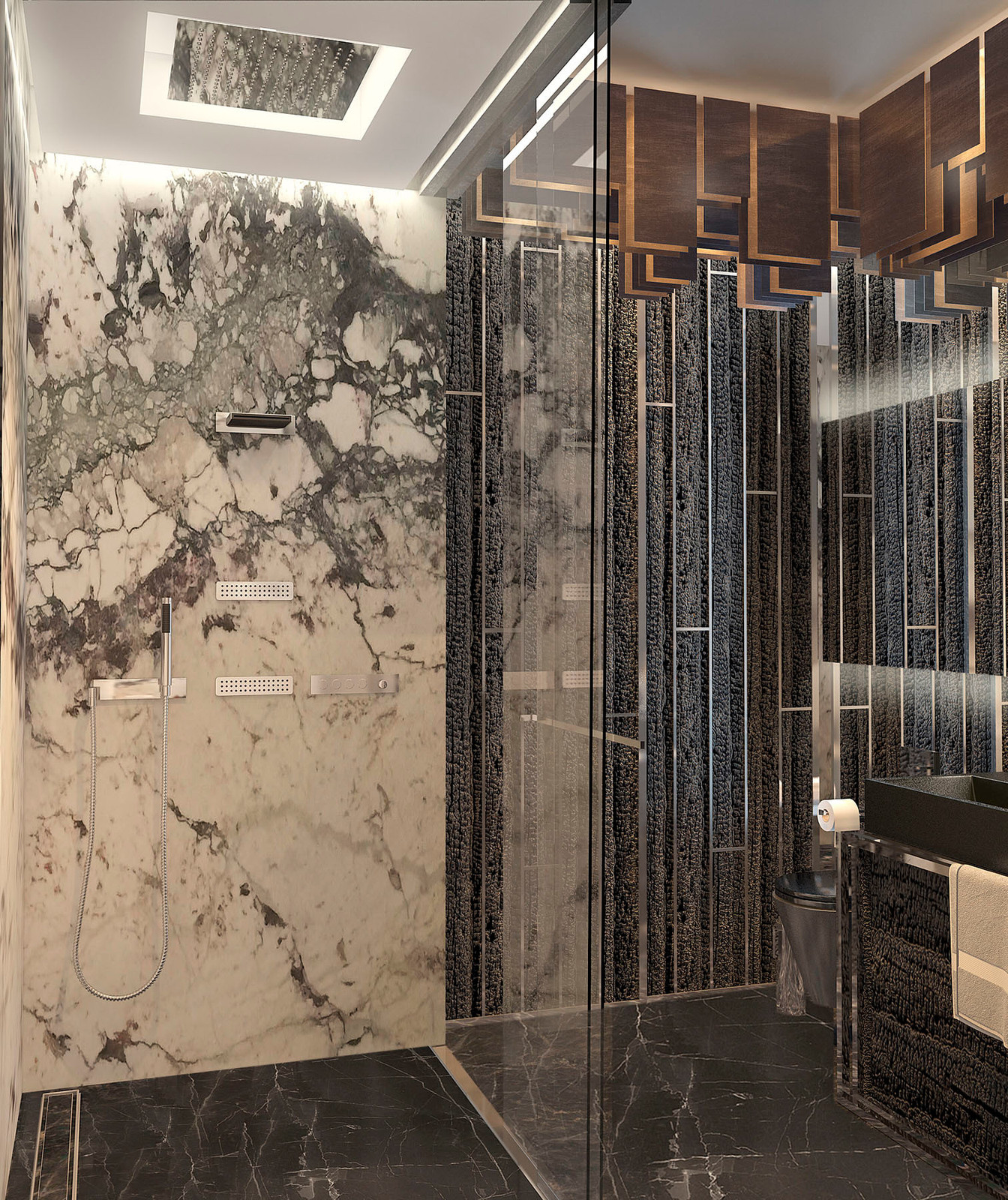 Гостевой туалет 4 м2