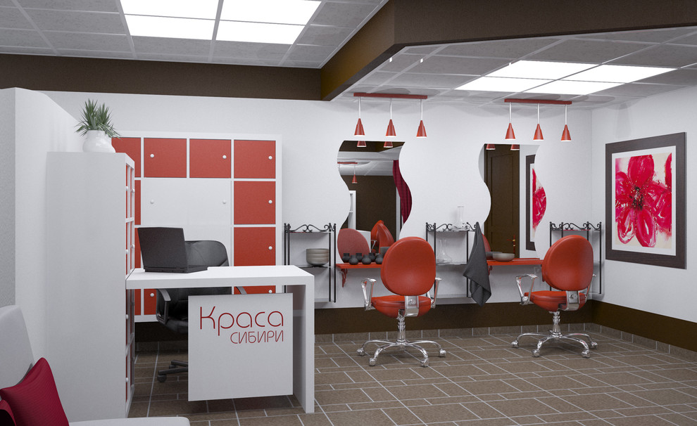 Салон красоты с мебелью из IKEA 2010 год