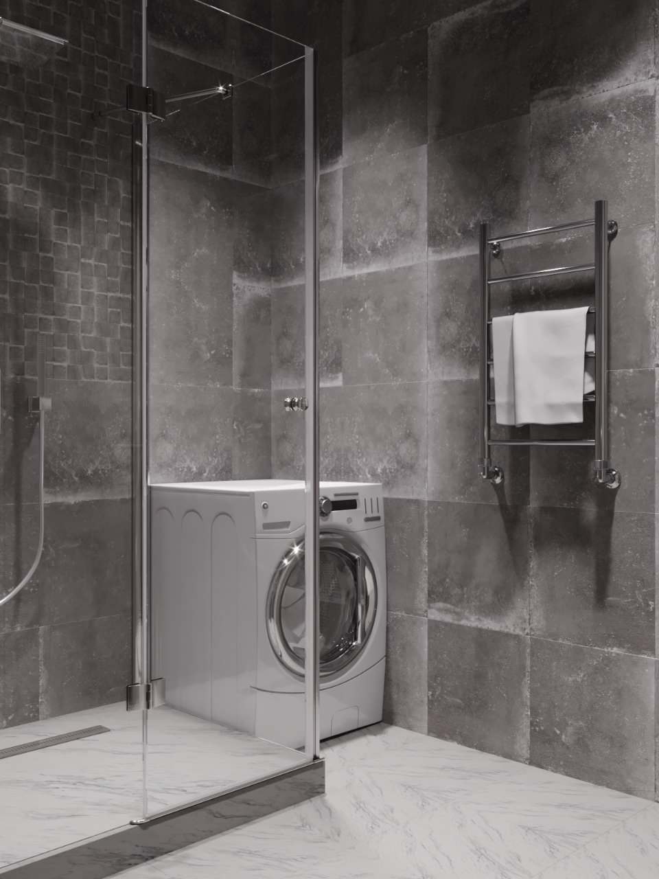 лофт санузел