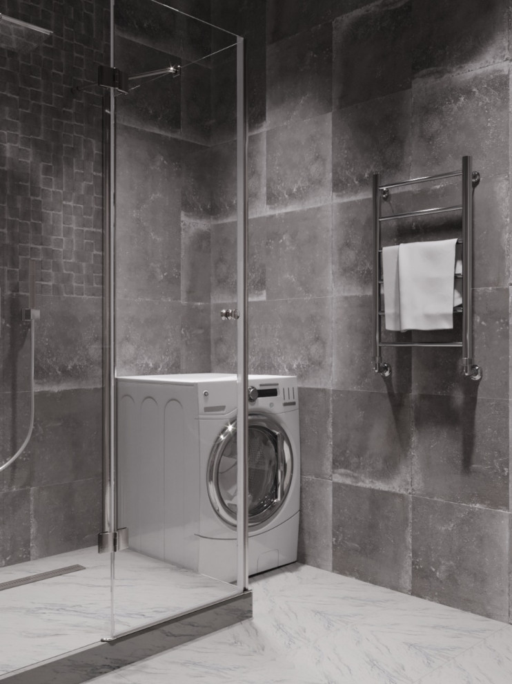 лофт санузел