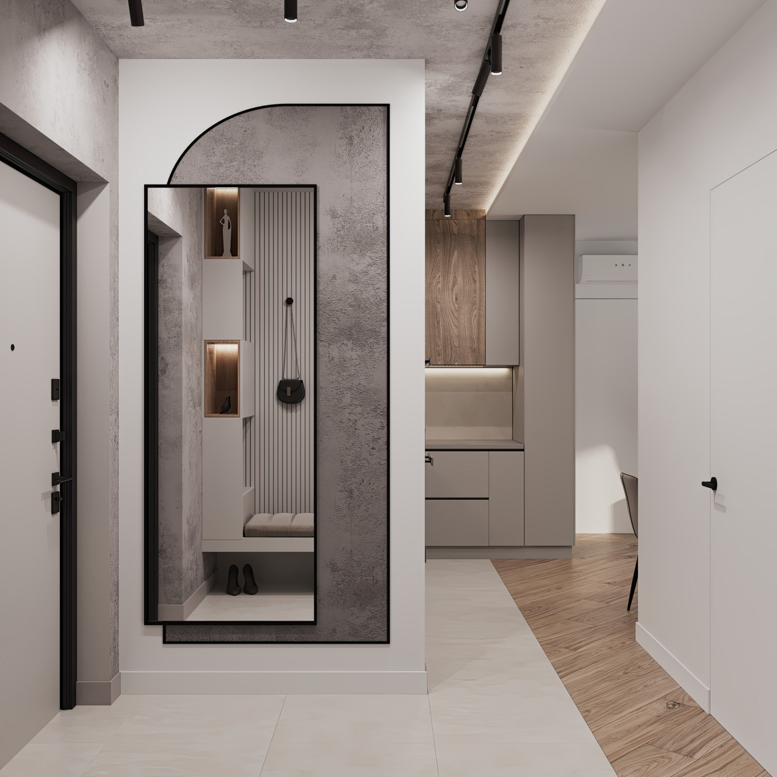 Обложка проекта: Дизайн проект квартиры Екатеринбург ул. Онежская д. 4