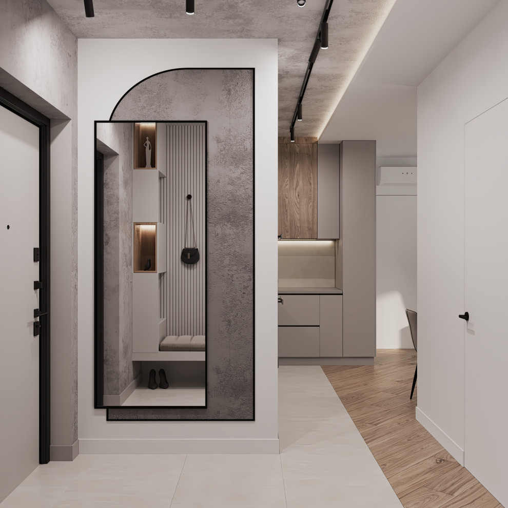 Обложка проекта: Дизайн проект квартиры Екатеринбург ул. Онежская д. 4