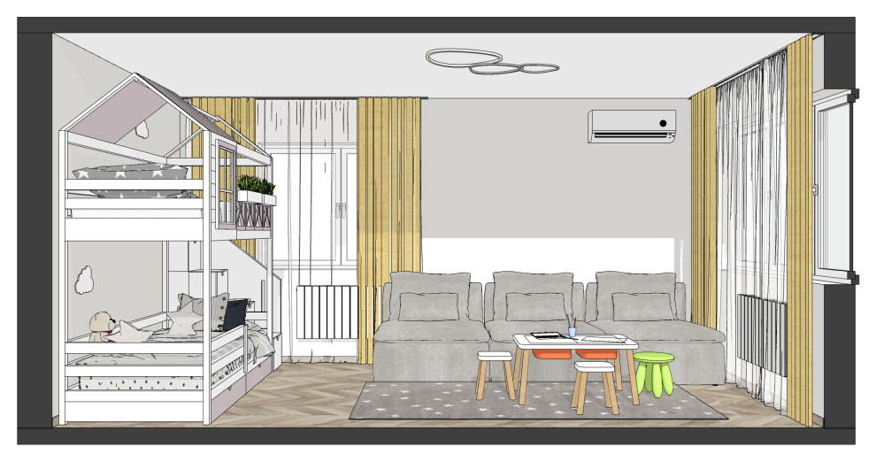 Технический проект. ЖК Фрукты г. Сочи