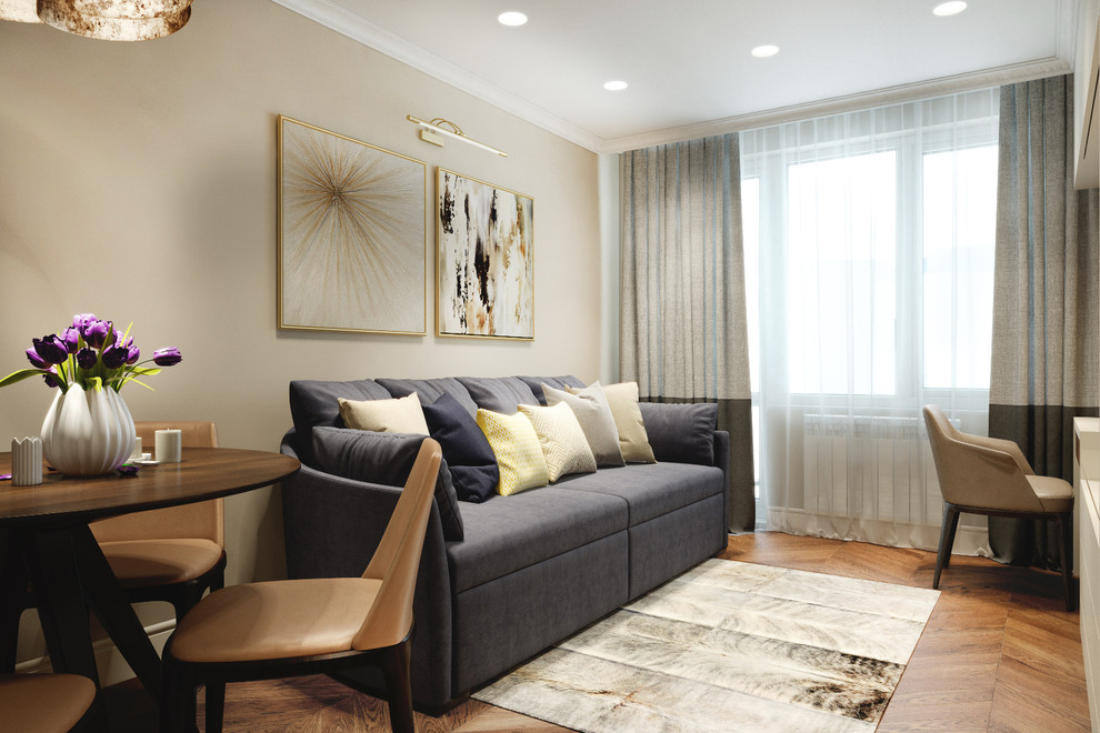 Двухкомнатная квартира в Москве 44 м2