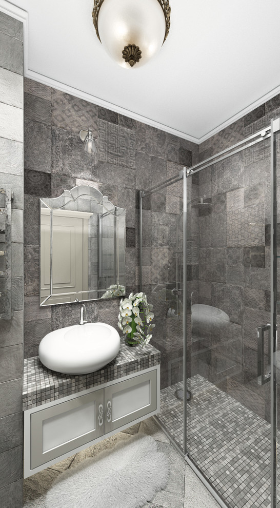 3-х комнатная квартира в Москве для студии Style Home