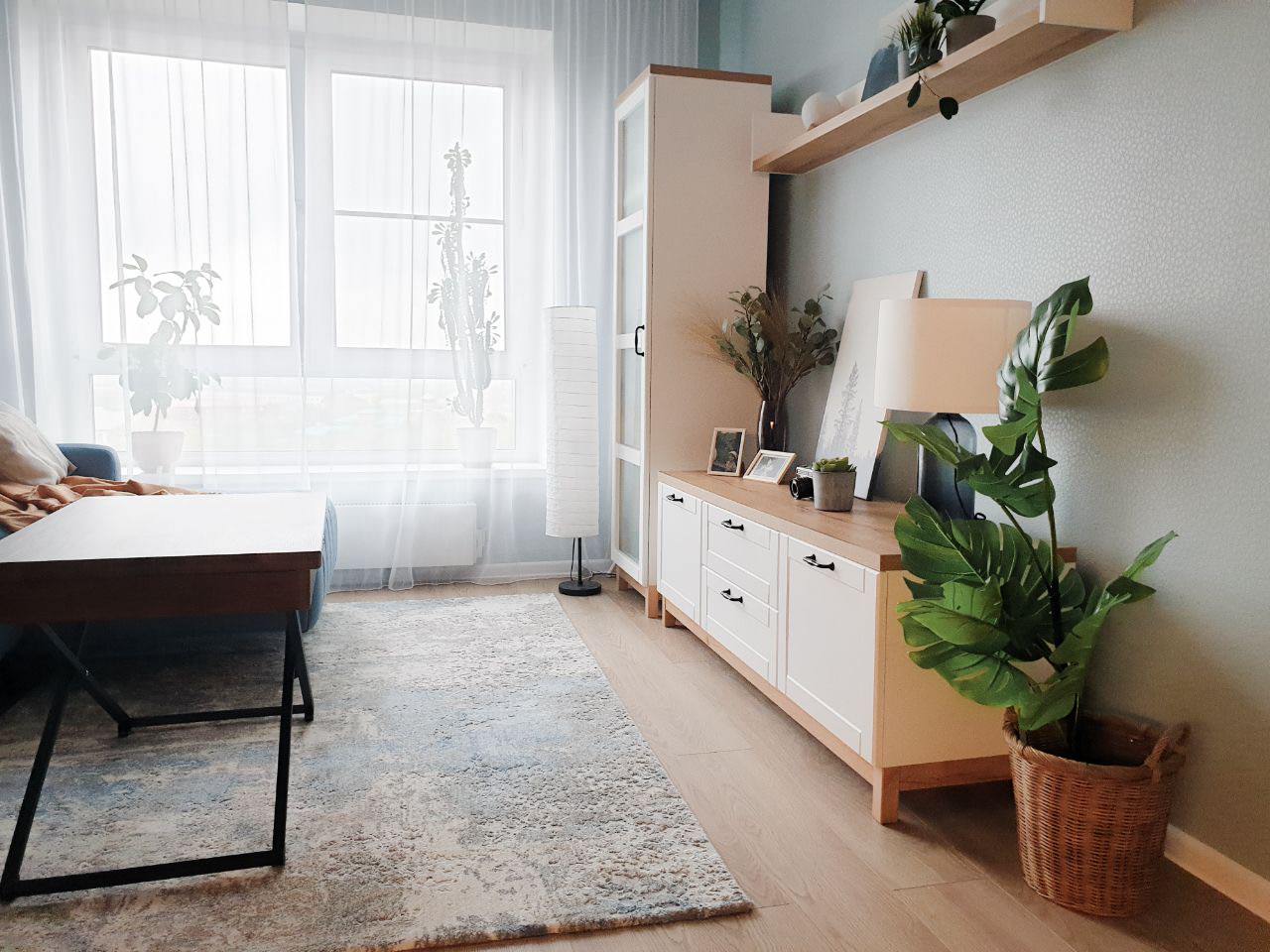 Квартира 40м2 для молодой пары