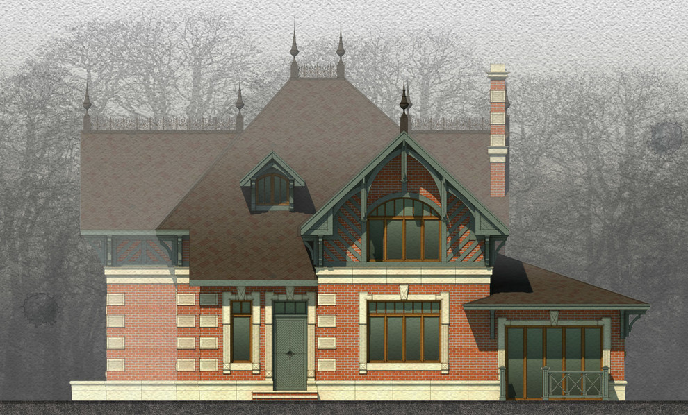 Реконструкция жилого дома