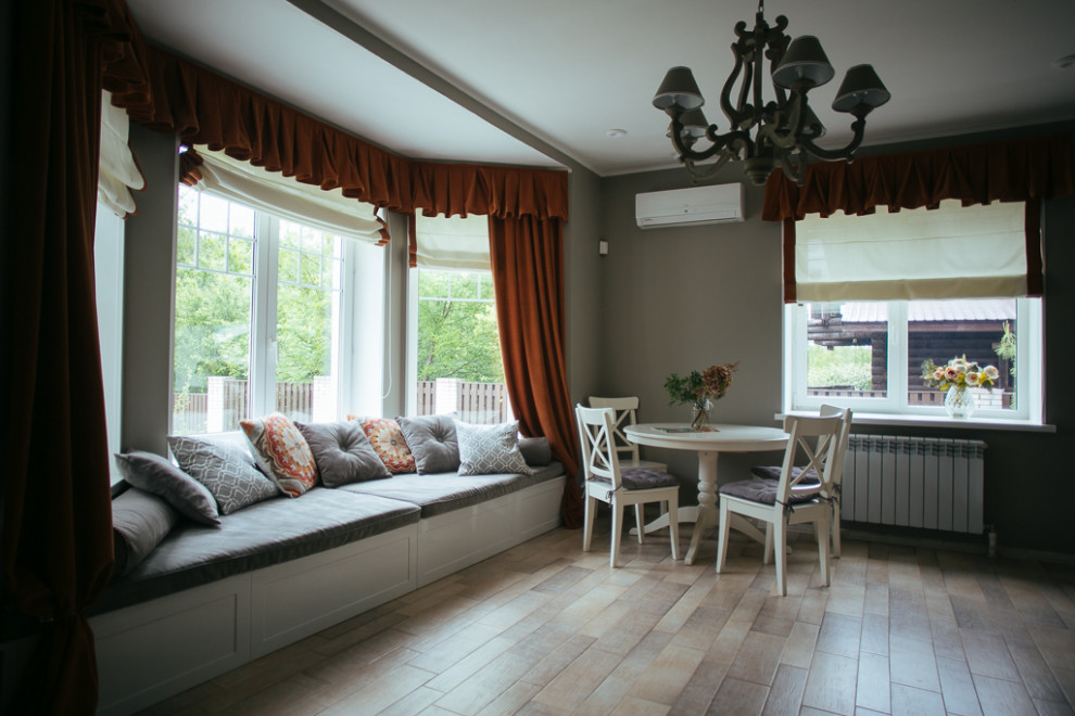 Загородный дом в скандинавском стиле