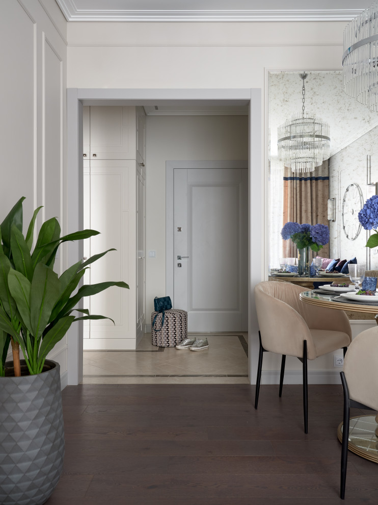 Черничный мильфей. Дизайнер Татьяна Астафьева.