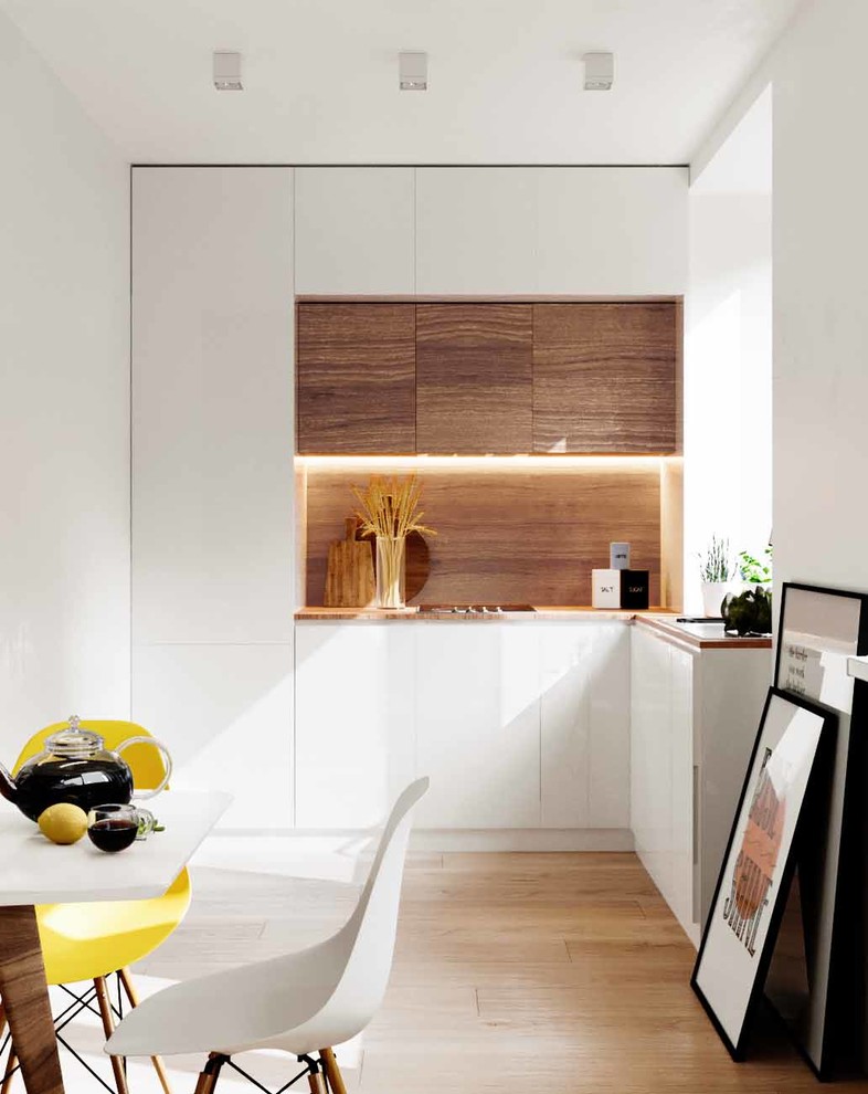 Квартира в Ижевске. Современный стиль в хрущевке.