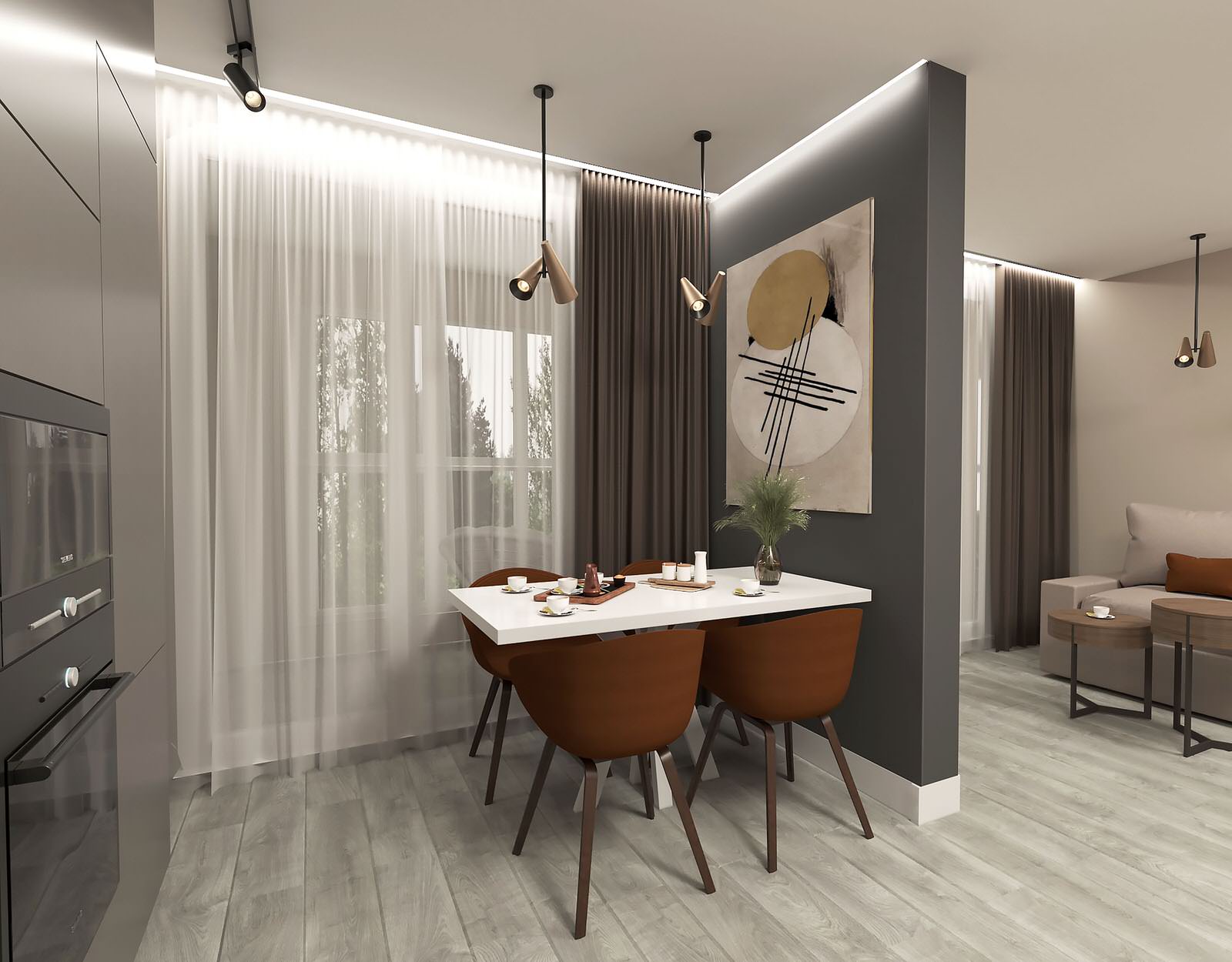 Квартира для молодой пары