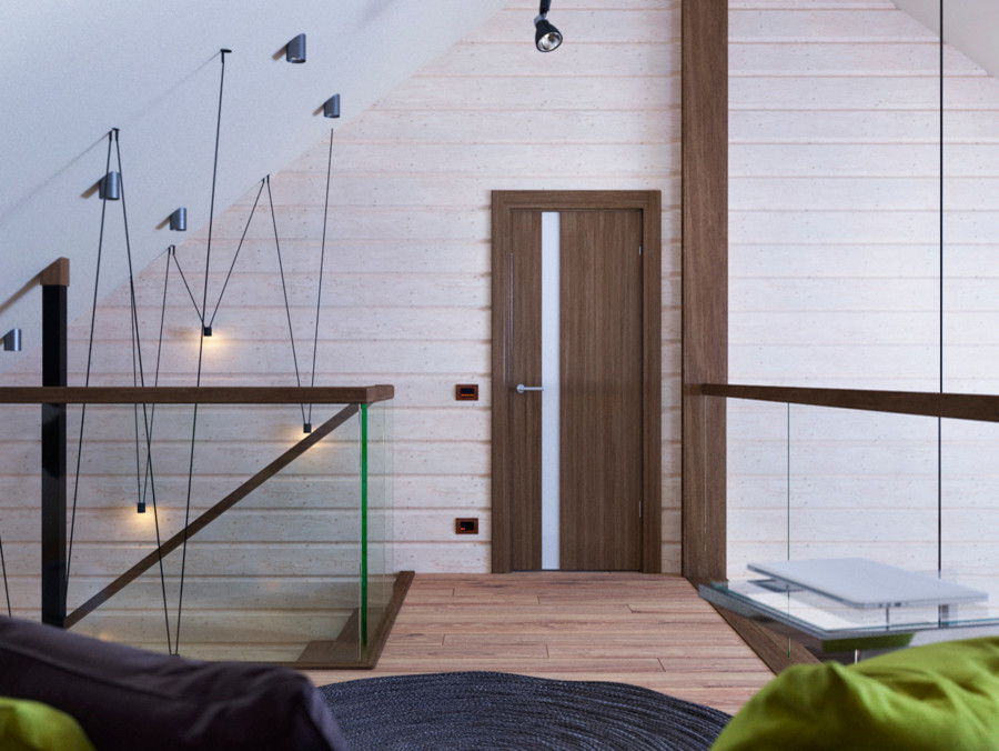 ПРОЕКТ ИНТЕРЬЕРА ДОМА НА ЧЕРНОЙ РЕЧКЕ во Владивостоке)