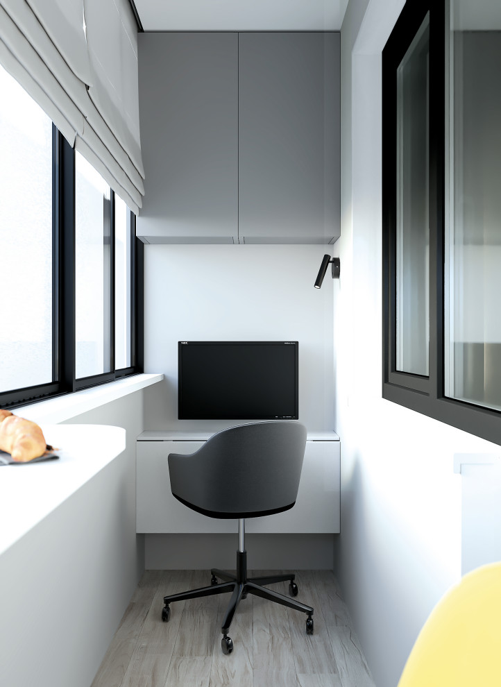 Дизайн-проект жилой квартиры на рублёвском шоссе, 34