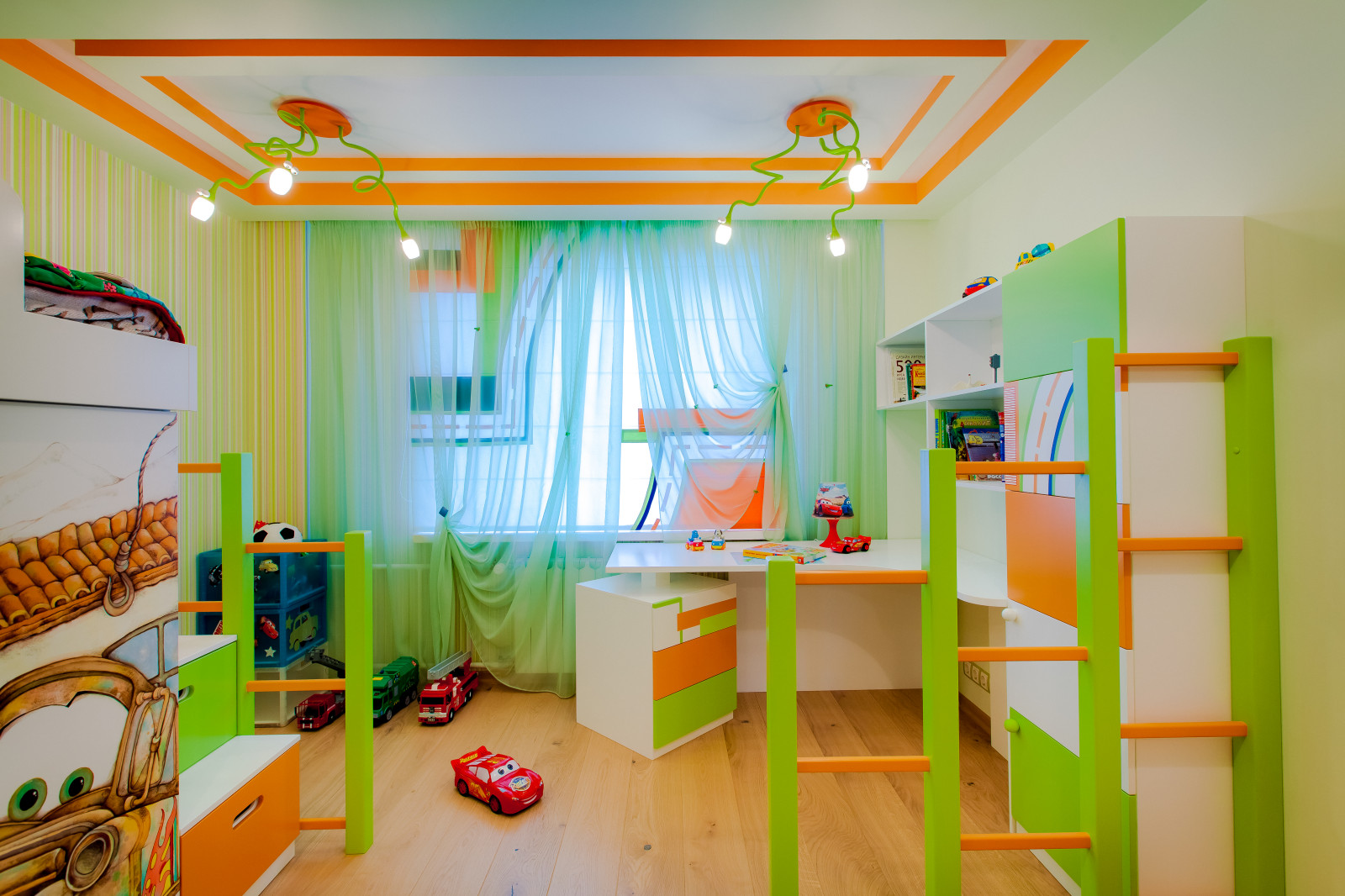 Квартира с удивительной детской