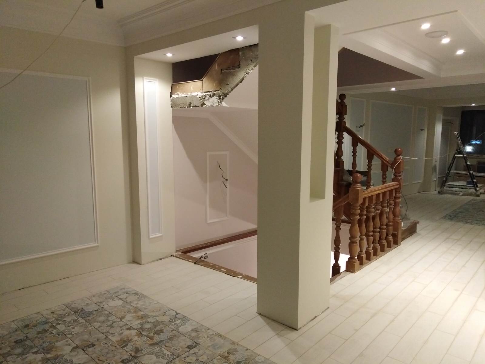 покраска краской  Benjamin Moore