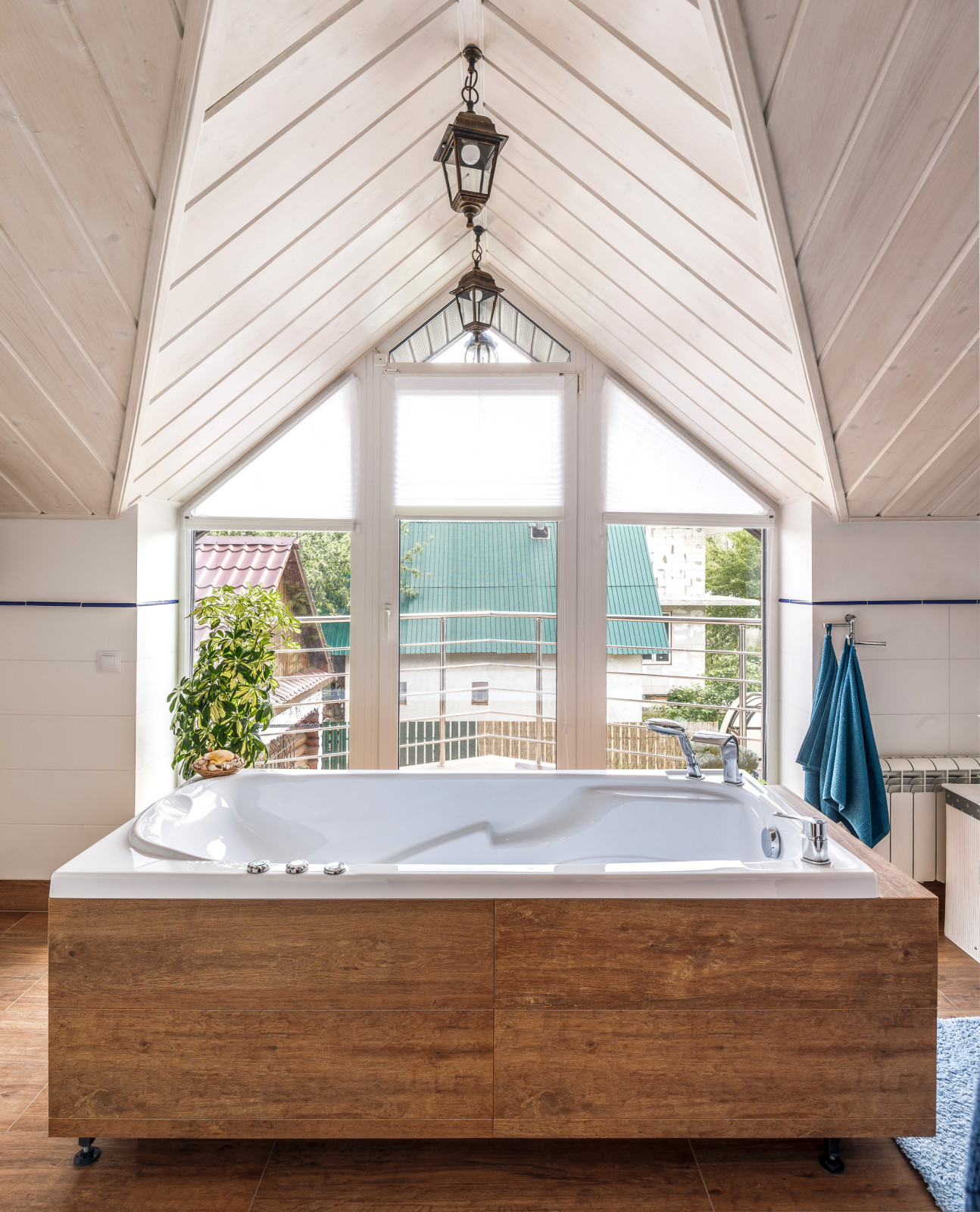 Дом с капитанским мостиком