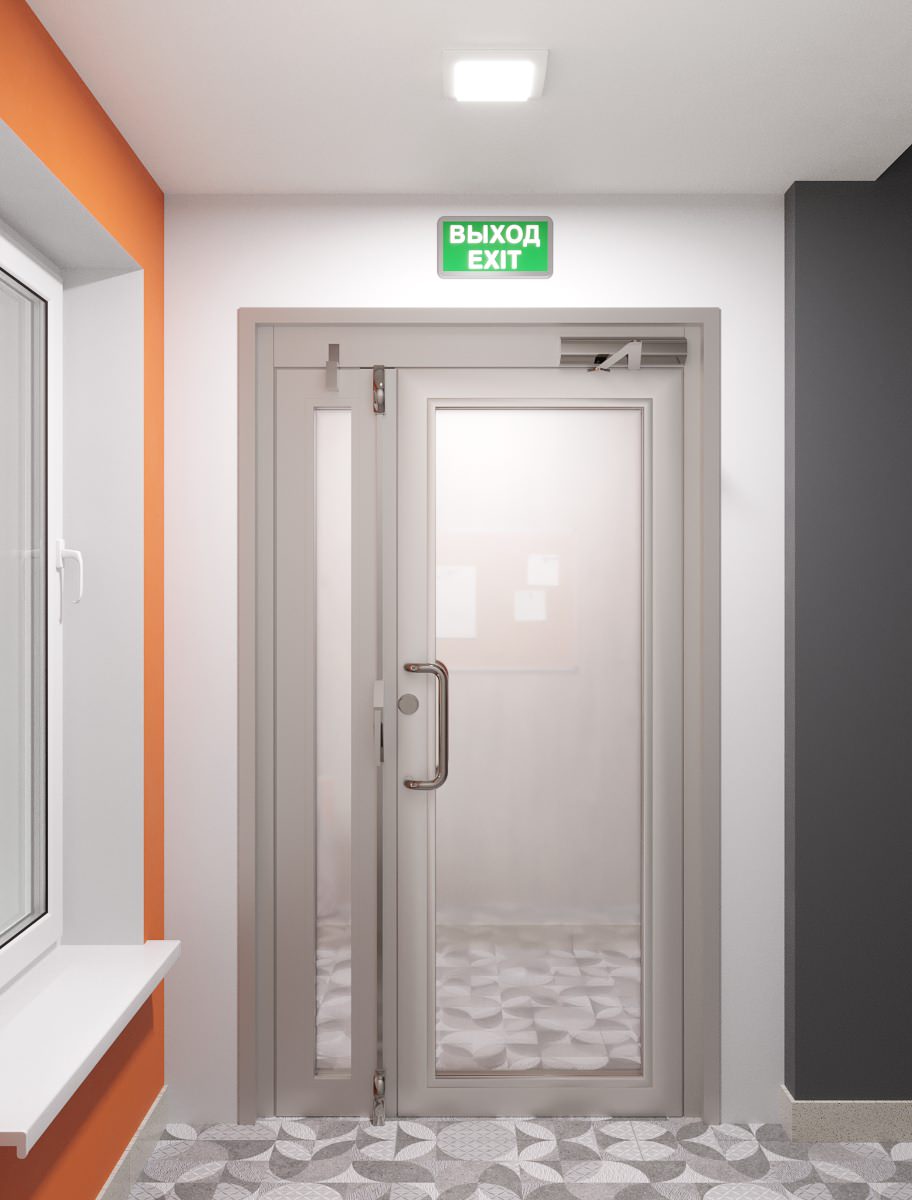 Обложка проекта: Дизайн подъезда многоквартирного дома в Уфе