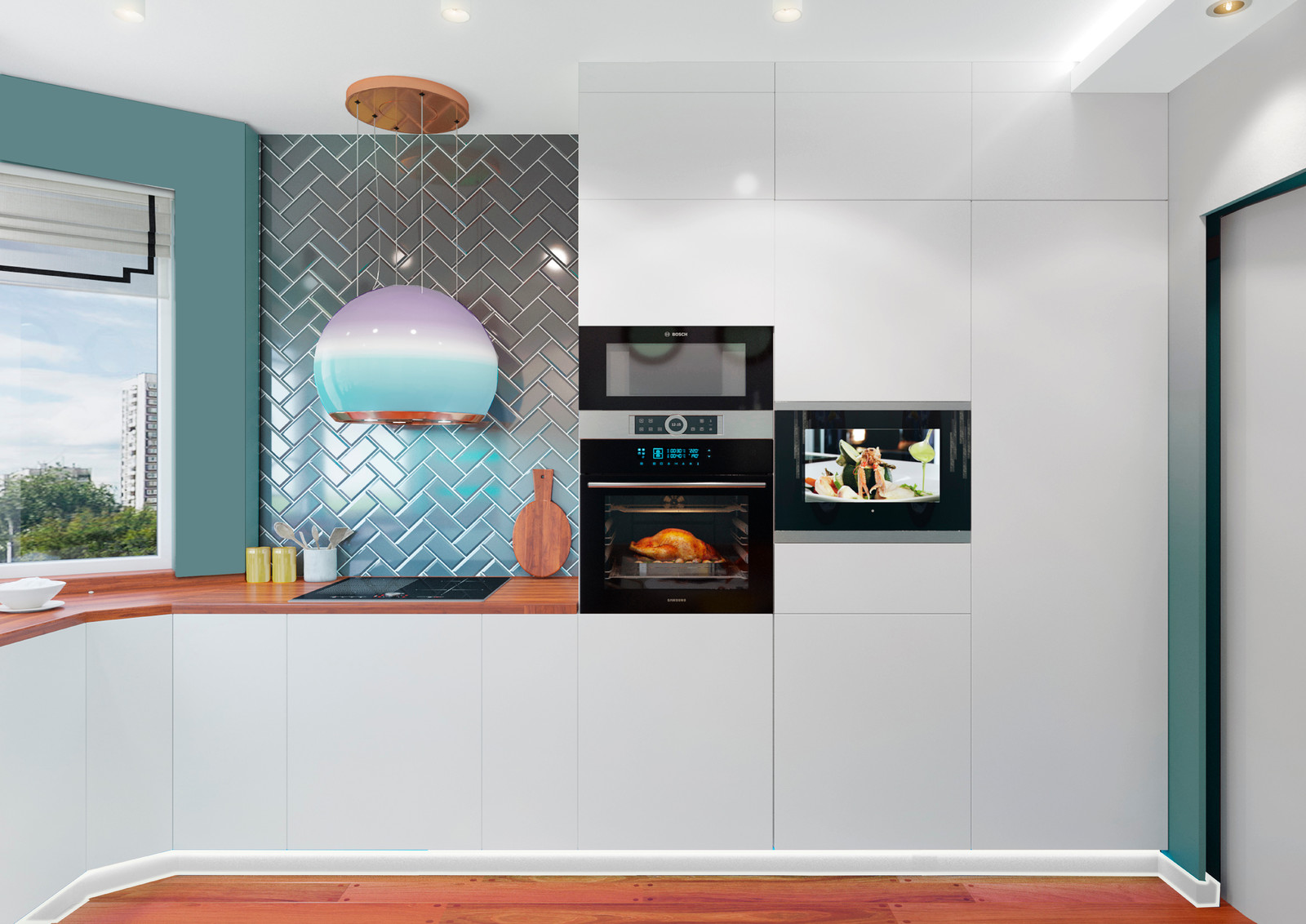 Обложка проекта: Кухня для героев КВ ("по следам КВ")  П-44