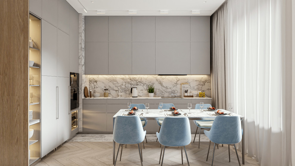 Уютная квартира для большой семьи  ЖК А-101