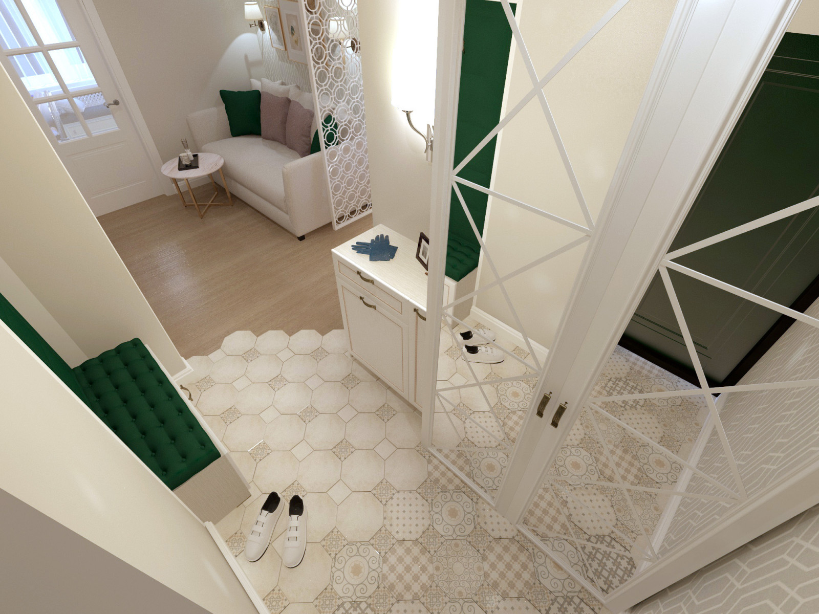 Маленькая квартира в которой все уместилось