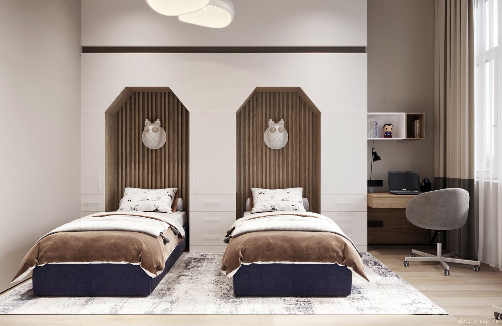 Экоминимализм в Пентхаусе