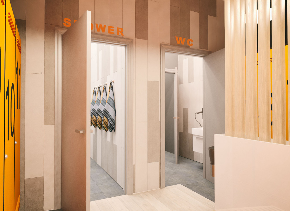 Трёхкомнатная квартира