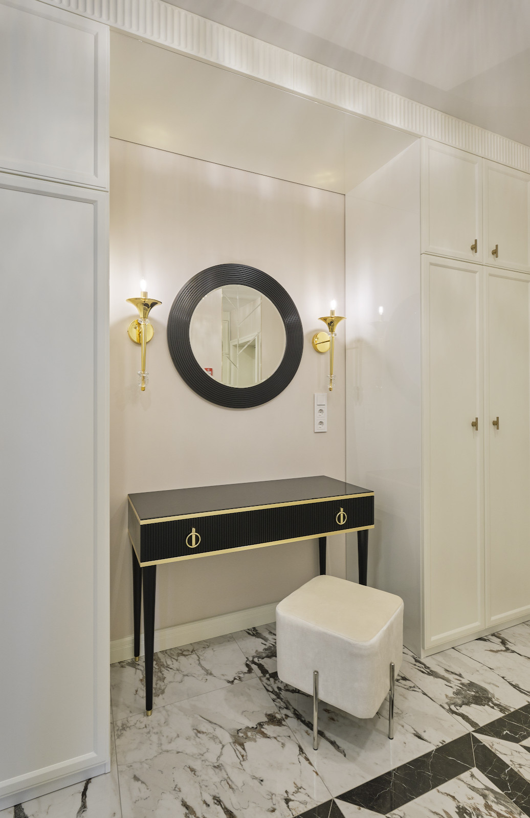 Интерьерная съёмка квартиры в ЖК Триколор (Москва)