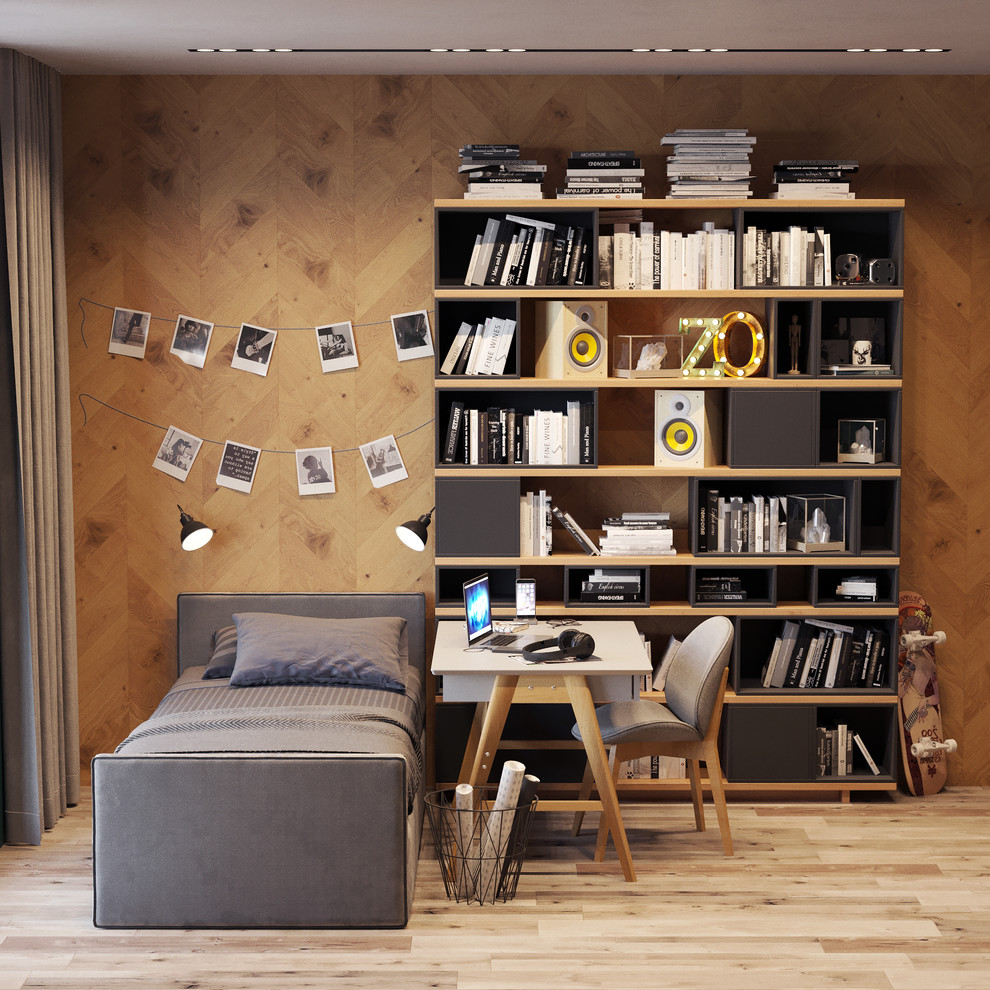 Интерьер квартиры 92 м2 в Екатеринбурге