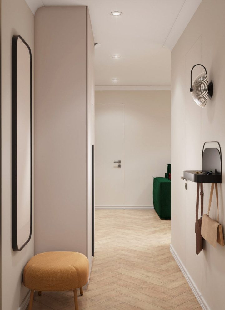 Квартира для молодой девушки