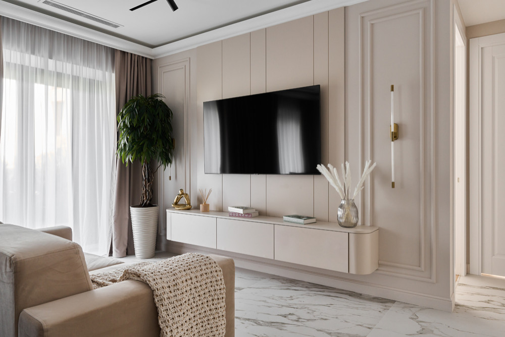 Евро 4-комнатная квартира 130 кв/м с террасой в ЖК «D1»