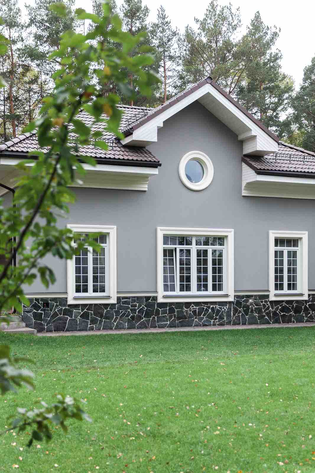 Гостевой дом с гаражом