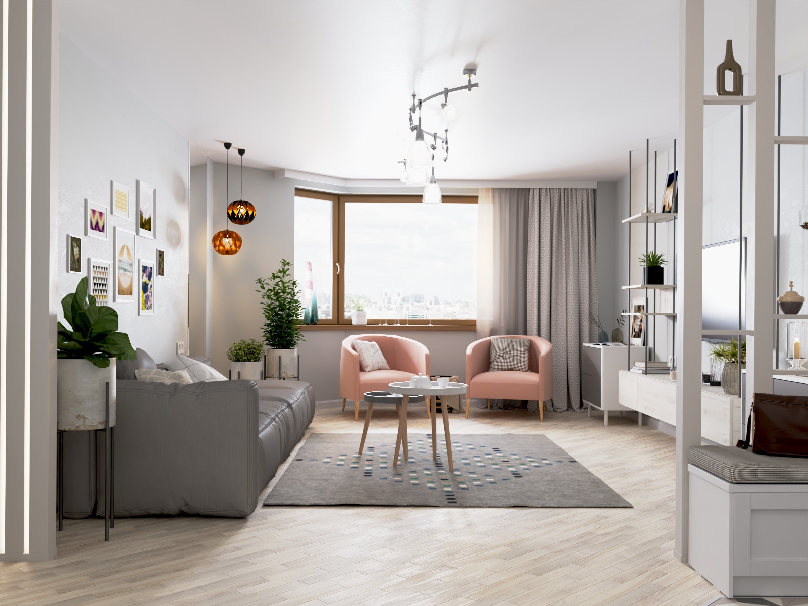 Okihome джинсовый интерьер