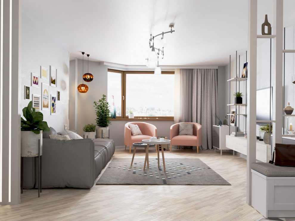 Okihome джинсовый интерьер