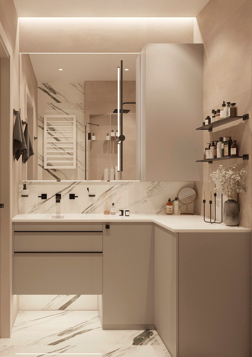 Дизайн интерьера квартиры 30 м.кв.